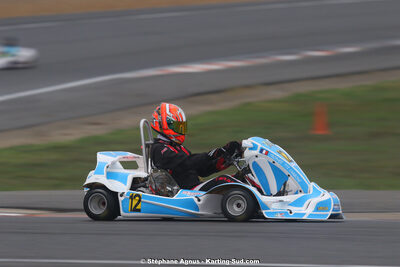 02 & 03/11/2019 : 3ème manche du Championnat de France KZ Long Circuit et Trophée TTI Carbone à Lédenon (Photos Stéphane Agnus) 2019 — karting