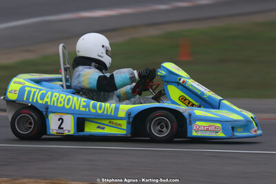 02 & 03/11/2019 : 3ème manche du Championnat de France KZ Long Circuit et Trophée TTI Carbone à Lédenon (Photos Stéphane Agnus) 2019 — karting