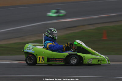 02 & 03/11/2019 : 3ème manche du Championnat de France KZ Long Circuit et Trophée TTI Carbone à Lédenon (Photos Stéphane Agnus) 2019 — karting