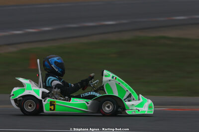 02 & 03/11/2019 : 3ème manche du Championnat de France KZ Long Circuit et Trophée TTI Carbone à Lédenon (Photos Stéphane Agnus) 2019 — karting