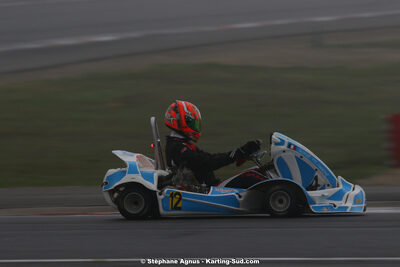 02 & 03/11/2019 : 3ème manche du Championnat de France KZ Long Circuit et Trophée TTI Carbone à Lédenon (Photos Stéphane Agnus) 2019 — karting