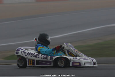 02 & 03/11/2019 : 3ème manche du Championnat de France KZ Long Circuit et Trophée TTI Carbone à Lédenon (Photos Stéphane Agnus) 2019 — karting