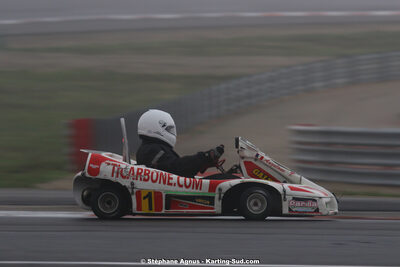 02 & 03/11/2019 : 3ème manche du Championnat de France KZ Long Circuit et Trophée TTI Carbone à Lédenon (Photos Stéphane Agnus) 2019 — karting