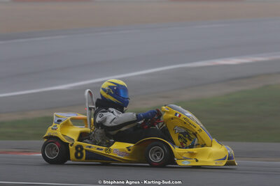 02 & 03/11/2019 : 3ème manche du Championnat de France KZ Long Circuit et Trophée TTI Carbone à Lédenon (Photos Stéphane Agnus) 2019 — karting