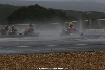02 & 03/11/2019 : 3ème manche du Championnat de France KZ Long Circuit et Trophée TTI Carbone à Lédenon (Photos Stéphane Agnus) 2019 — karting