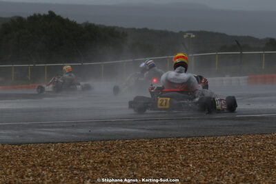 02 & 03/11/2019 : 3ème manche du Championnat de France KZ Long Circuit et Trophée TTI Carbone à Lédenon (Photos Stéphane Agnus) 2019 — karting