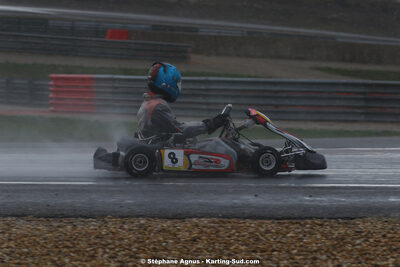 02 & 03/11/2019 : 3ème manche du Championnat de France KZ Long Circuit et Trophée TTI Carbone à Lédenon (Photos Stéphane Agnus) 2019 — karting