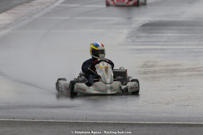 02 & 03/11/2019 : 3ème manche du Championnat de France KZ Long Circuit et Trophée TTI Carbone à Lédenon (Photos Stéphane Agnus) 2019 — karting