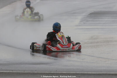 02 & 03/11/2019 : 3ème manche du Championnat de France KZ Long Circuit et Trophée TTI Carbone à Lédenon (Photos Stéphane Agnus) 2019 — karting