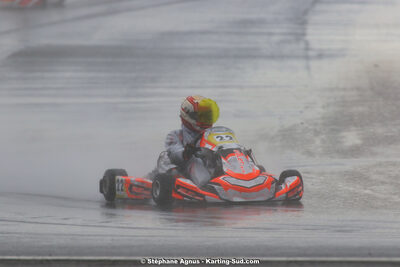 02 & 03/11/2019 : 3ème manche du Championnat de France KZ Long Circuit et Trophée TTI Carbone à Lédenon (Photos Stéphane Agnus) 2019 — karting