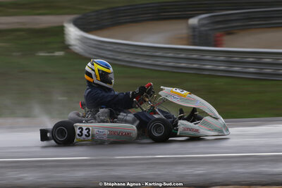 02 & 03/11/2019 : 3ème manche du Championnat de France KZ Long Circuit et Trophée TTI Carbone à Lédenon (Photos Stéphane Agnus) 2019 — karting