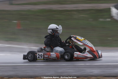 02 & 03/11/2019 : 3ème manche du Championnat de France KZ Long Circuit et Trophée TTI Carbone à Lédenon (Photos Stéphane Agnus) 2019 — karting