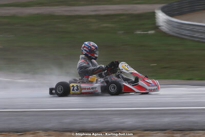 02 & 03/11/2019 : 3ème manche du Championnat de France KZ Long Circuit et Trophée TTI Carbone à Lédenon (Photos Stéphane Agnus) 2019 — karting