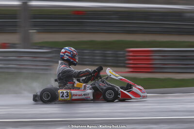 02 & 03/11/2019 : 3ème manche du Championnat de France KZ Long Circuit et Trophée TTI Carbone à Lédenon (Photos Stéphane Agnus) 2019 — karting