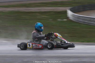 02 & 03/11/2019 : 3ème manche du Championnat de France KZ Long Circuit et Trophée TTI Carbone à Lédenon (Photos Stéphane Agnus) 2019 — karting