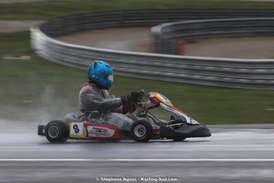 02 & 03/11/2019 : 3ème manche du Championnat de France KZ Long Circuit et Trophée TTI Carbone à Lédenon (Photos Stéphane Agnus) 2019 — karting