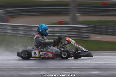 02 & 03/11/2019 : 3ème manche du Championnat de France KZ Long Circuit et Trophée TTI Carbone à Lédenon (Photos Stéphane Agnus) 2019 — karting