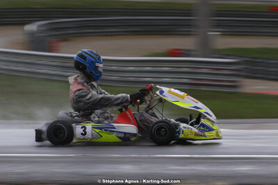 02 & 03/11/2019 : 3ème manche du Championnat de France KZ Long Circuit et Trophée TTI Carbone à Lédenon (Photos Stéphane Agnus) 2019 — karting