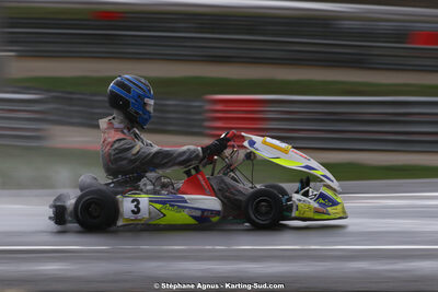 02 & 03/11/2019 : 3ème manche du Championnat de France KZ Long Circuit et Trophée TTI Carbone à Lédenon (Photos Stéphane Agnus) 2019 — karting