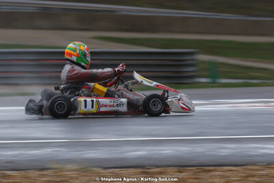 02 & 03/11/2019 : 3ème manche du Championnat de France KZ Long Circuit et Trophée TTI Carbone à Lédenon (Photos Stéphane Agnus) 2019 — karting