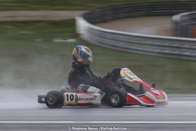 02 & 03/11/2019 : 3ème manche du Championnat de France KZ Long Circuit et Trophée TTI Carbone à Lédenon (Photos Stéphane Agnus) 2019 — karting