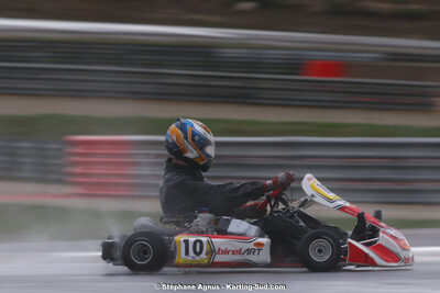 02 & 03/11/2019 : 3ème manche du Championnat de France KZ Long Circuit et Trophée TTI Carbone à Lédenon (Photos Stéphane Agnus) 2019 — karting