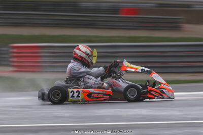 02 & 03/11/2019 : 3ème manche du Championnat de France KZ Long Circuit et Trophée TTI Carbone à Lédenon (Photos Stéphane Agnus) 2019 — karting