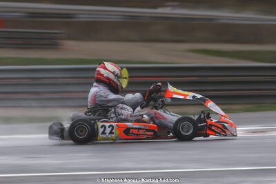 02 & 03/11/2019 : 3ème manche du Championnat de France KZ Long Circuit et Trophée TTI Carbone à Lédenon (Photos Stéphane Agnus) 2019 — karting