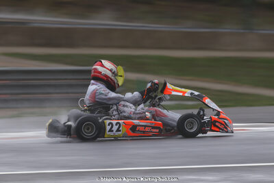 02 & 03/11/2019 : 3ème manche du Championnat de France KZ Long Circuit et Trophée TTI Carbone à Lédenon (Photos Stéphane Agnus) 2019 — karting