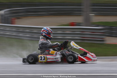 02 & 03/11/2019 : 3ème manche du Championnat de France KZ Long Circuit et Trophée TTI Carbone à Lédenon (Photos Stéphane Agnus) 2019 — karting