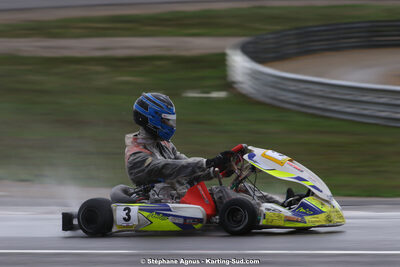 02 & 03/11/2019 : 3ème manche du Championnat de France KZ Long Circuit et Trophée TTI Carbone à Lédenon (Photos Stéphane Agnus) 2019 — karting