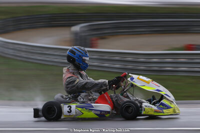 02 & 03/11/2019 : 3ème manche du Championnat de France KZ Long Circuit et Trophée TTI Carbone à Lédenon (Photos Stéphane Agnus) 2019 — karting