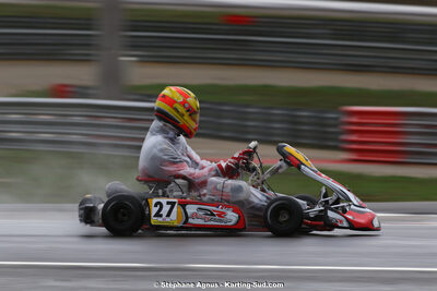 02 & 03/11/2019 : 3ème manche du Championnat de France KZ Long Circuit et Trophée TTI Carbone à Lédenon (Photos Stéphane Agnus) 2019 — karting