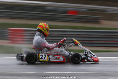 02 & 03/11/2019 : 3ème manche du Championnat de France KZ Long Circuit et Trophée TTI Carbone à Lédenon (Photos Stéphane Agnus) 2019 — karting