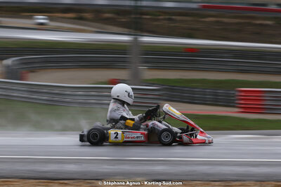 02 & 03/11/2019 : 3ème manche du Championnat de France KZ Long Circuit et Trophée TTI Carbone à Lédenon (Photos Stéphane Agnus) 2019 — karting