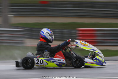 02 & 03/11/2019 : 3ème manche du Championnat de France KZ Long Circuit et Trophée TTI Carbone à Lédenon (Photos Stéphane Agnus) 2019 — karting