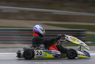02 & 03/11/2019 : 3ème manche du Championnat de France KZ Long Circuit et Trophée TTI Carbone à Lédenon (Photos Stéphane Agnus) 2019 — karting