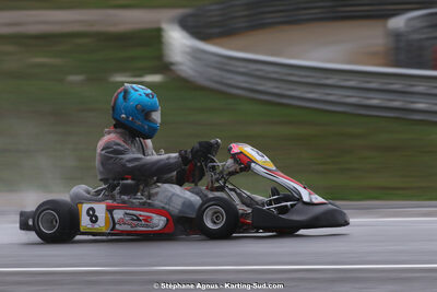 02 & 03/11/2019 : 3ème manche du Championnat de France KZ Long Circuit et Trophée TTI Carbone à Lédenon (Photos Stéphane Agnus) 2019 — karting