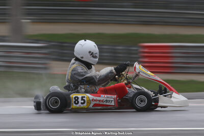 02 & 03/11/2019 : 3ème manche du Championnat de France KZ Long Circuit et Trophée TTI Carbone à Lédenon (Photos Stéphane Agnus) 2019 — karting