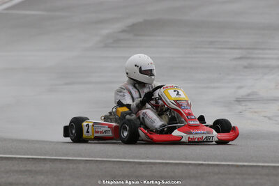 02 & 03/11/2019 : 3ème manche du Championnat de France KZ Long Circuit et Trophée TTI Carbone à Lédenon (Photos Stéphane Agnus) 2019 — karting