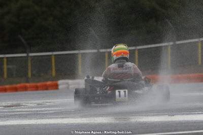 02 & 03/11/2019 : 3ème manche du Championnat de France KZ Long Circuit et Trophée TTI Carbone à Lédenon (Photos Stéphane Agnus) 2019 — karting