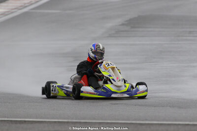 02 & 03/11/2019 : 3ème manche du Championnat de France KZ Long Circuit et Trophée TTI Carbone à Lédenon (Photos Stéphane Agnus) 2019 — karting
