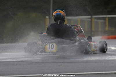 02 & 03/11/2019 : 3ème manche du Championnat de France KZ Long Circuit et Trophée TTI Carbone à Lédenon (Photos Stéphane Agnus) 2019 — karting