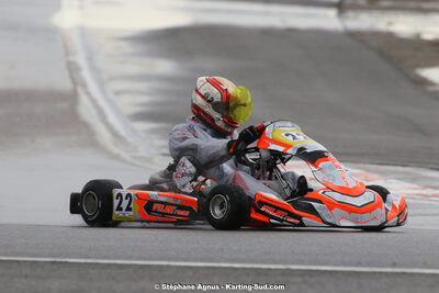 02 & 03/11/2019 : 3ème manche du Championnat de France KZ Long Circuit et Trophée TTI Carbone à Lédenon (Photos Stéphane Agnus) 2019 — karting