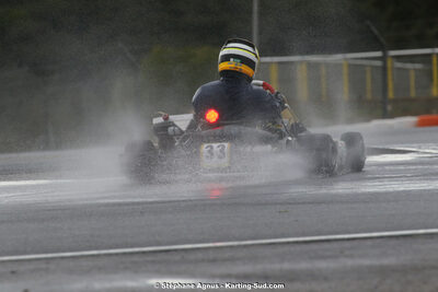 02 & 03/11/2019 : 3ème manche du Championnat de France KZ Long Circuit et Trophée TTI Carbone à Lédenon (Photos Stéphane Agnus) 2019 — karting