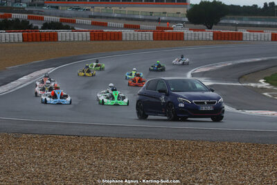 02 & 03/11/2019 : 3ème manche du Championnat de France KZ Long Circuit et Trophée TTI Carbone à Lédenon (Photos Stéphane Agnus) 2019 — karting