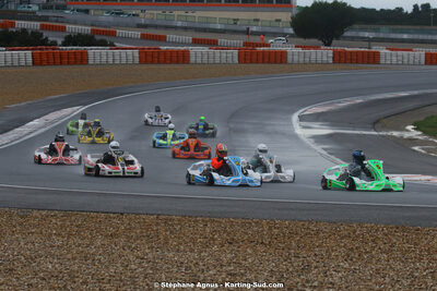 02 & 03/11/2019 : 3ème manche du Championnat de France KZ Long Circuit et Trophée TTI Carbone à Lédenon (Photos Stéphane Agnus) 2019 — karting