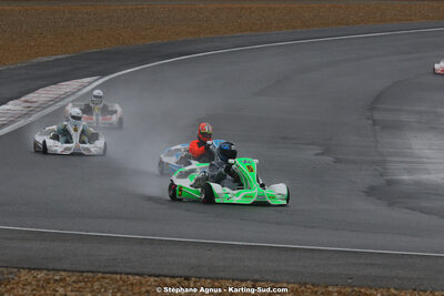 02 & 03/11/2019 : 3ème manche du Championnat de France KZ Long Circuit et Trophée TTI Carbone à Lédenon (Photos Stéphane Agnus) 2019 — karting