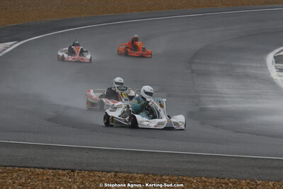 02 & 03/11/2019 : 3ème manche du Championnat de France KZ Long Circuit et Trophée TTI Carbone à Lédenon (Photos Stéphane Agnus) 2019 — karting