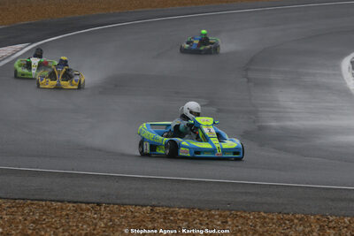 02 & 03/11/2019 : 3ème manche du Championnat de France KZ Long Circuit et Trophée TTI Carbone à Lédenon (Photos Stéphane Agnus) 2019 — karting